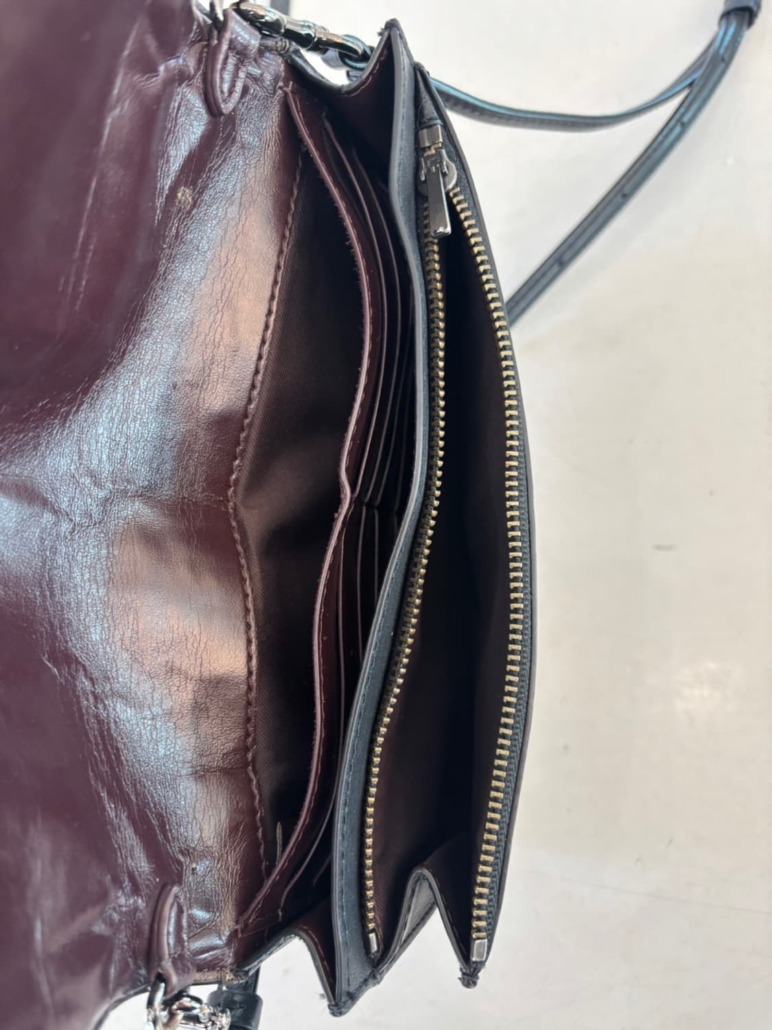 Coach Leather Bag 상품이미지6