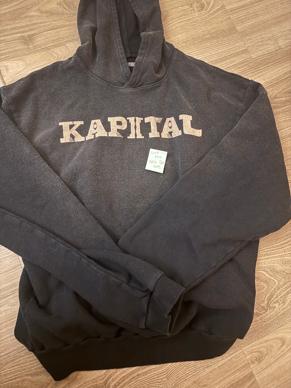 캐피탈 후드 상품이미지1