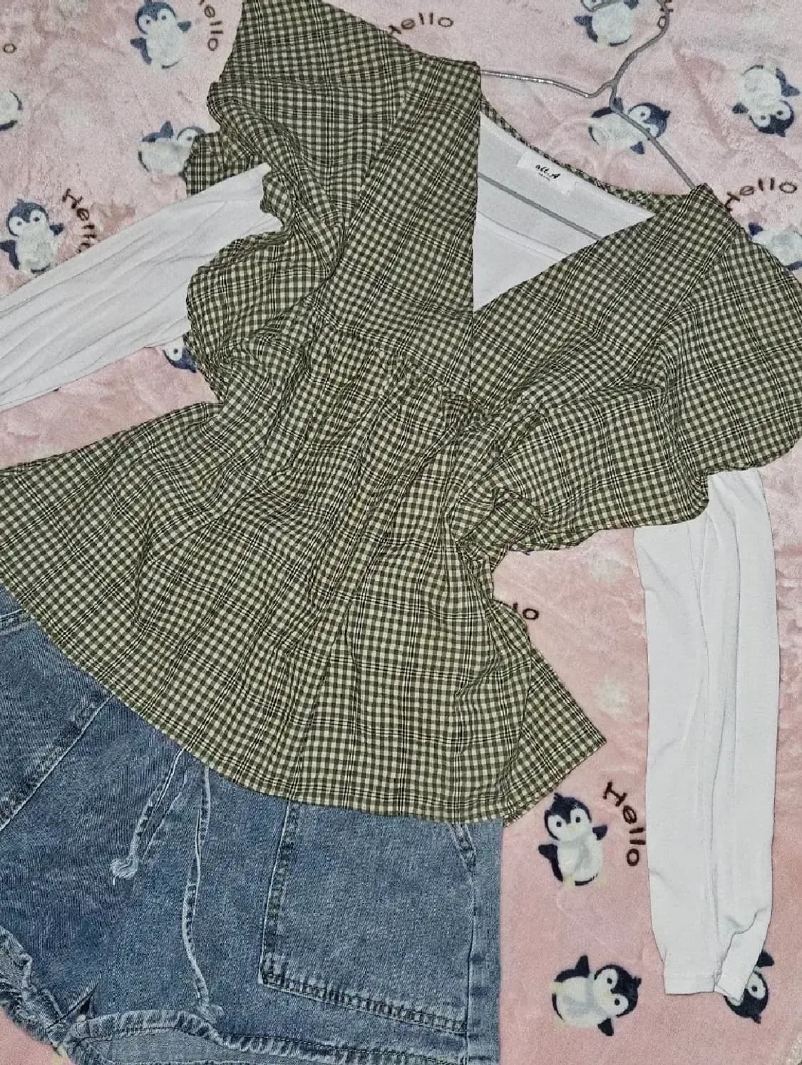 히메 일본빈티지 등등 옷12벌처분합니다! 상품이미지4