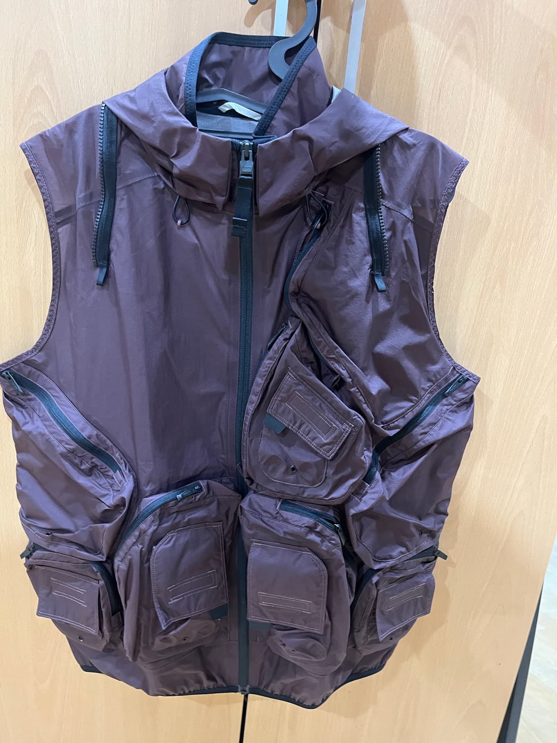 나이키 x 트레이크 녹타 NRG LR 트랙 자켓 다크 와인 상품이미지7