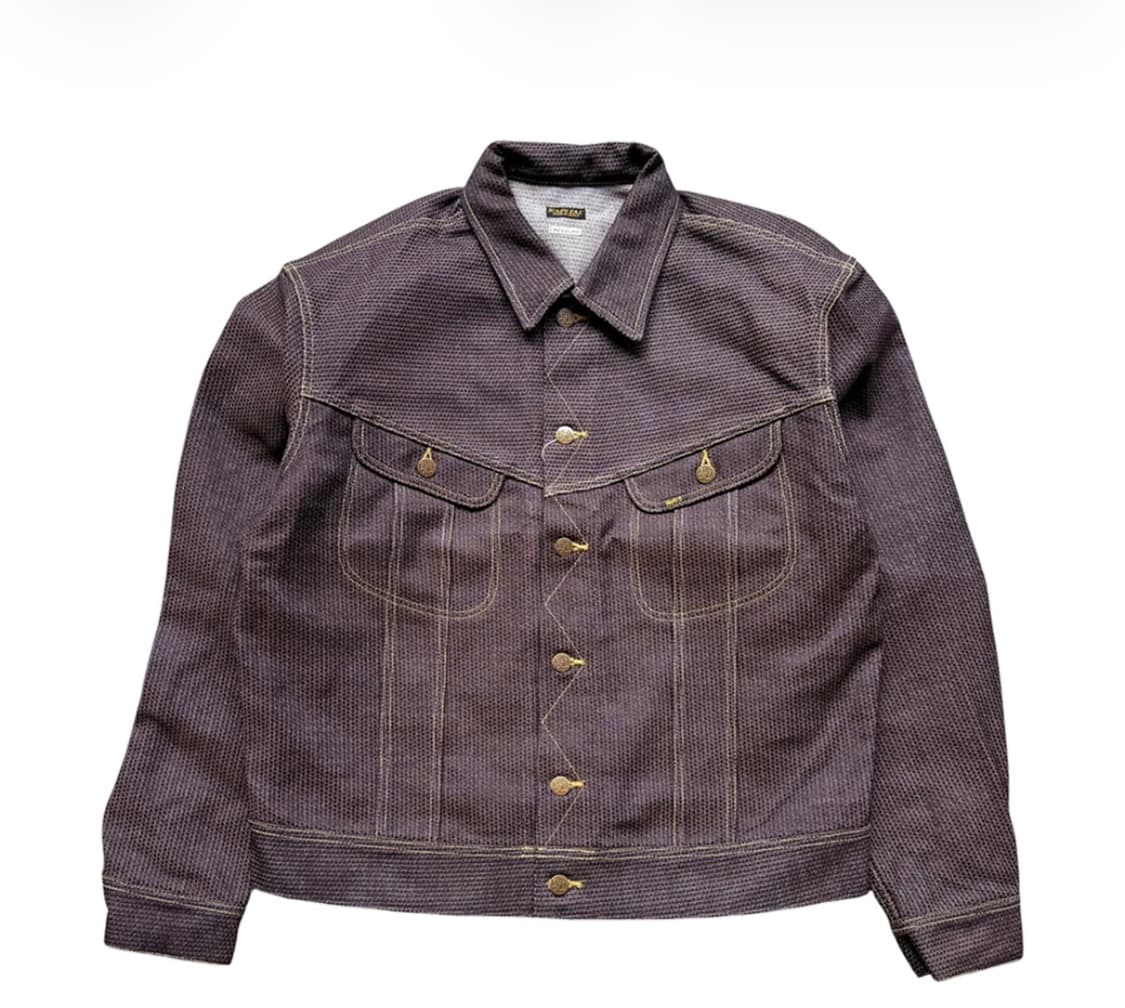 [44]캐피탈 No.5 센츄리 데님자켓 브라운 상품이미지1