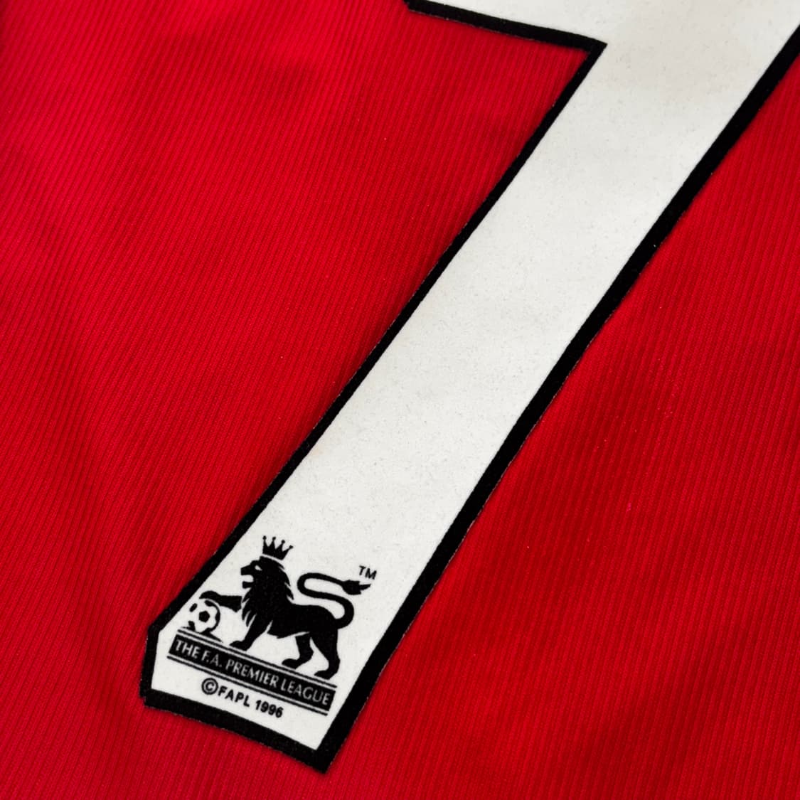 엄브로 98 00 맨유 맨체스터 유나이티드 홈 베컴 트레블 유니폼  상품이미지7