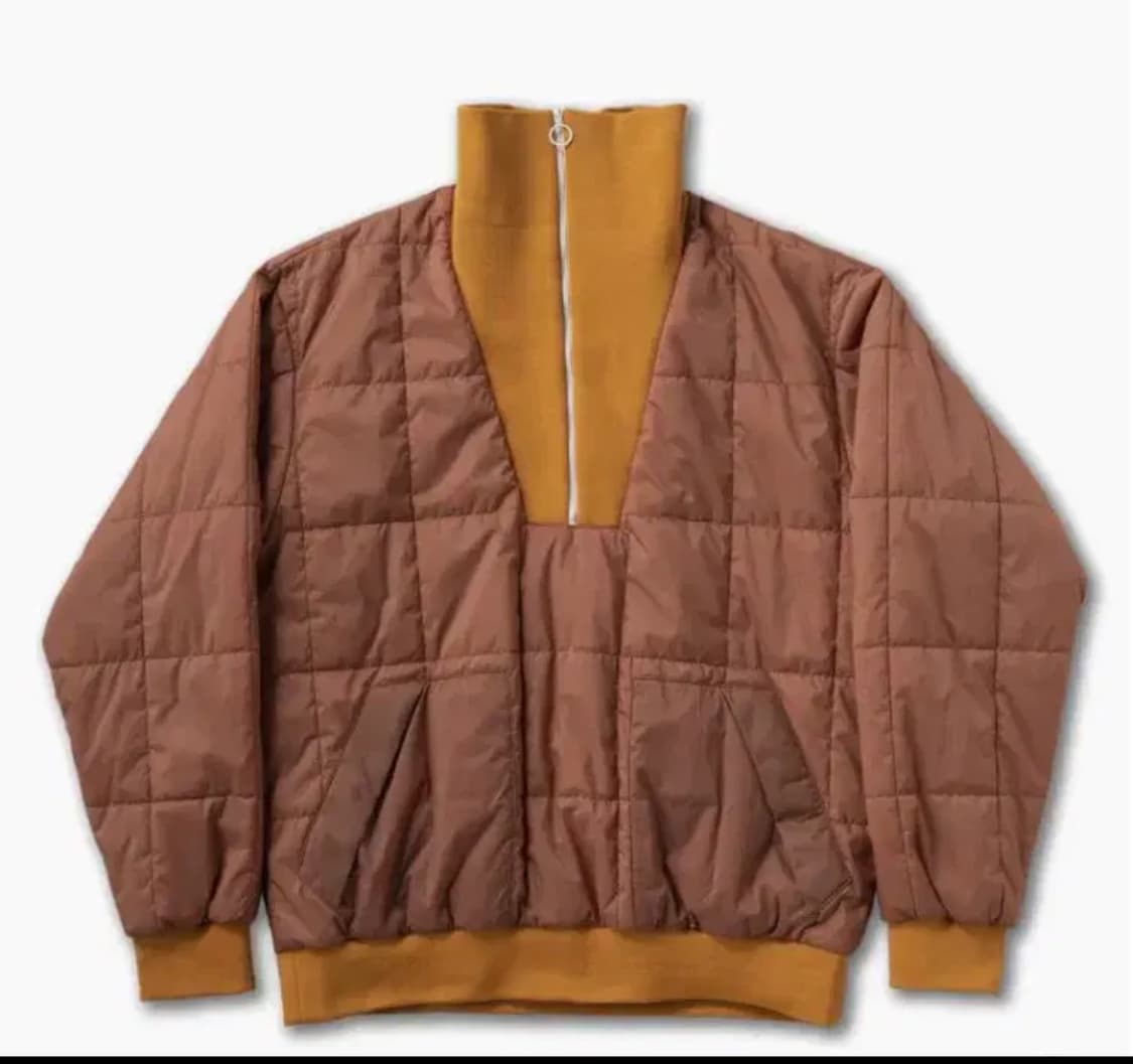 [구매] 캡틴선샤인 23FW 퀼팅 풀오버 자켓  42사이즈 구매합니다. 상품이미지1