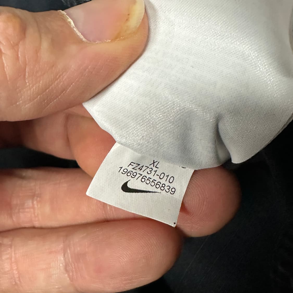 나이키 우븐 카고팬츠 블랙 XL 상품이미지6