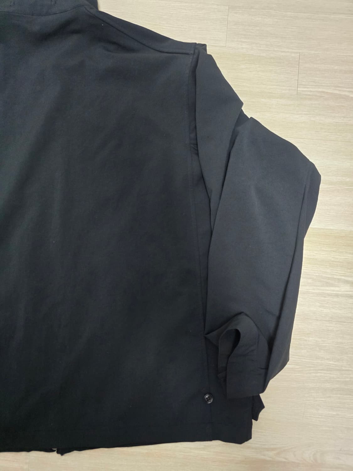 나나미카 알파드라이 크루 자켓 BLACK nanamica
- XL 사이즈 상품이미지9