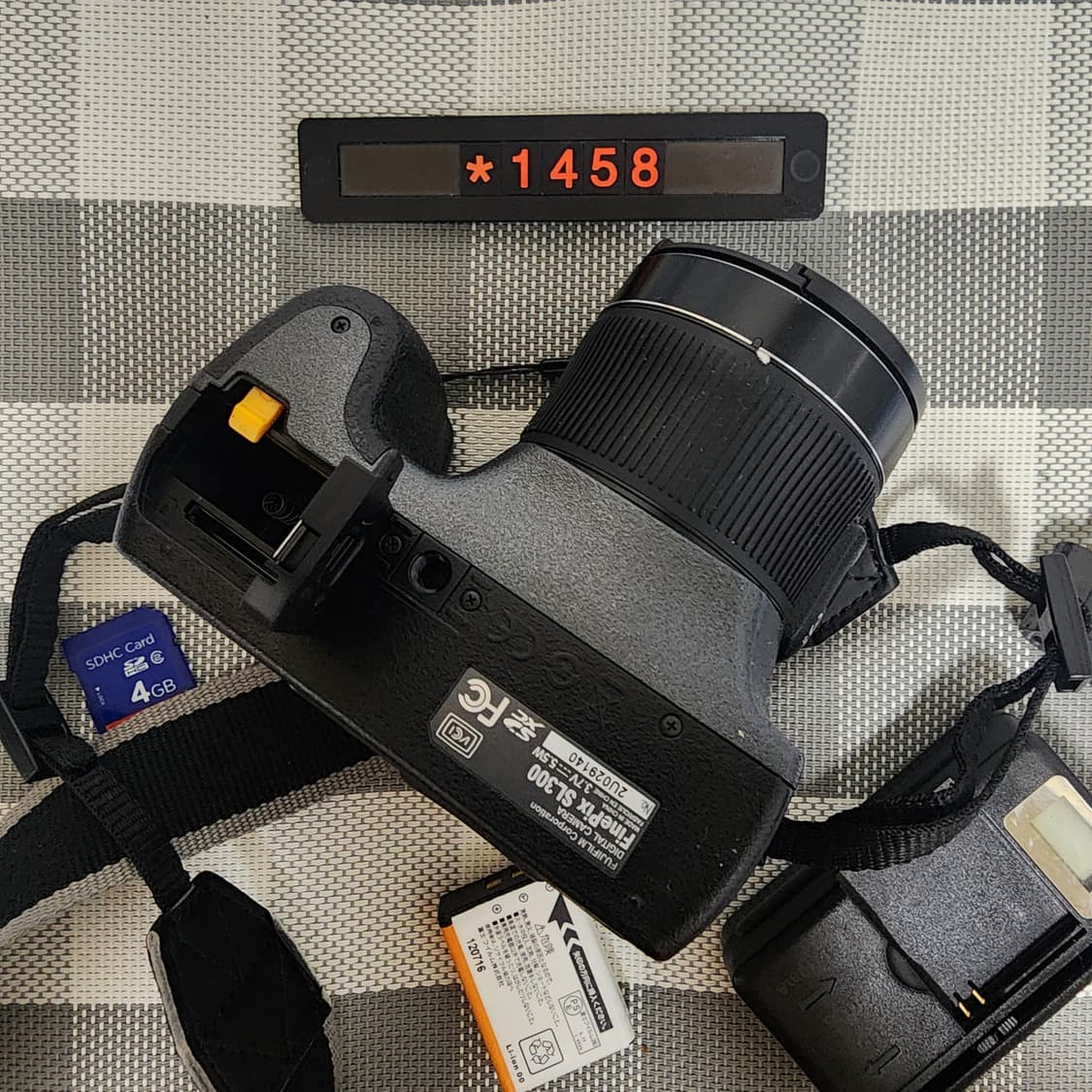 후지 파인픽스 SL 300 디지털카메라 가방세트 상품이미지6