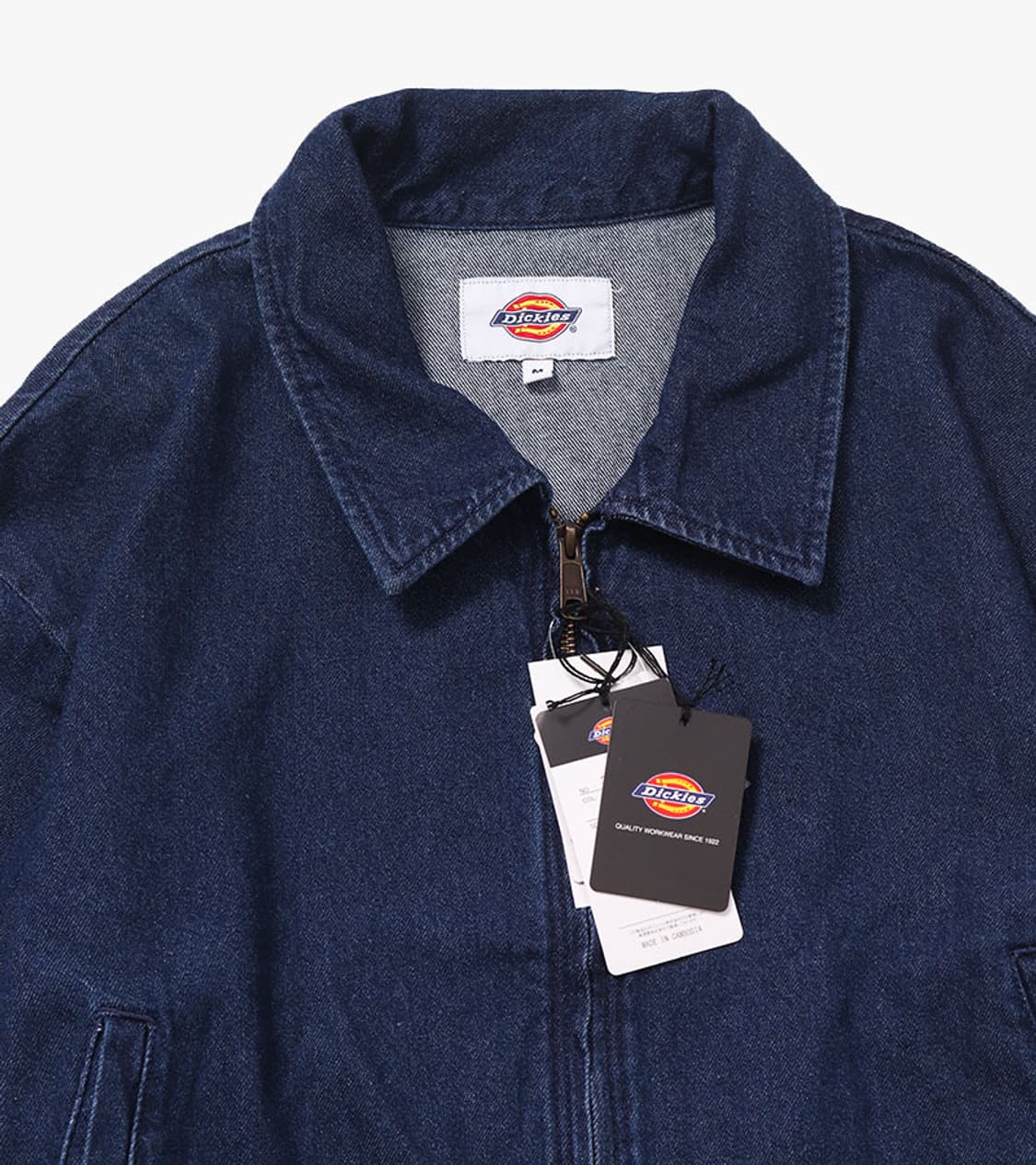 DICKIES - 24SS DENIM WORK JACKET 상품이미지6