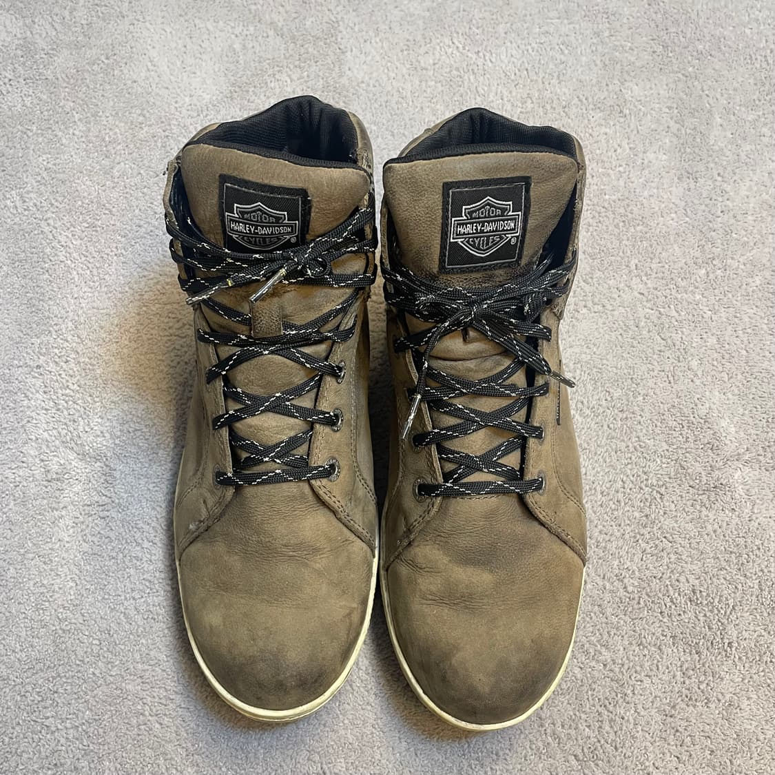 할리데이비슨 footwear 워커 상품이미지1