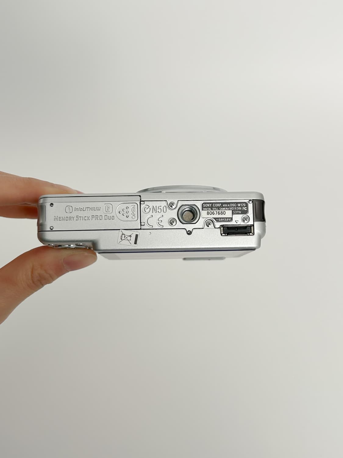 레어!) 소니 사이버샷 w170 Cybershot 빈티지 디카 상품이미지8
