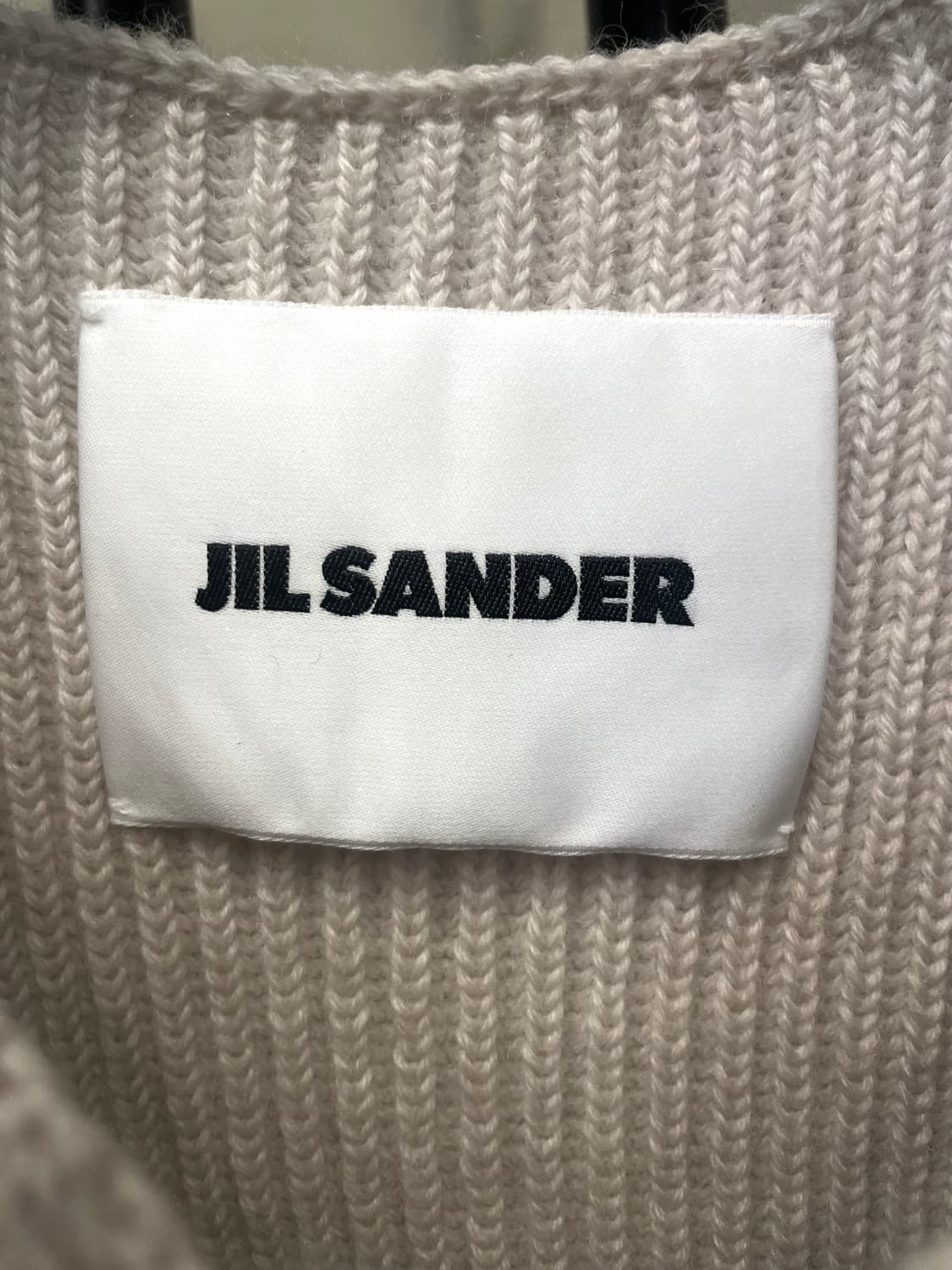Jil Sander 질샌더  니트 베스트 55~66 상품이미지6