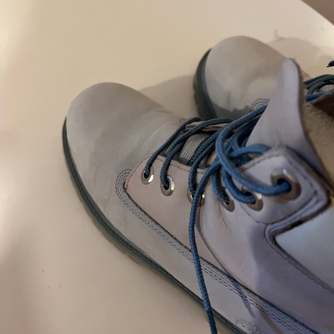 팀버랜드 6인치 프리미엄 워터프루프 하늘색 상품이미지5