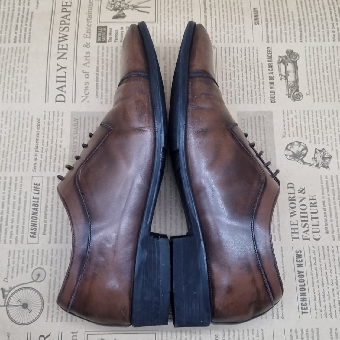 미쉘바이탠디 남성정장구두 275 상품이미지5