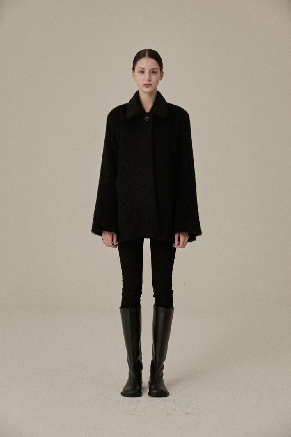 31showroom mohair half coat 코트 31쇼룸 상품이미지2