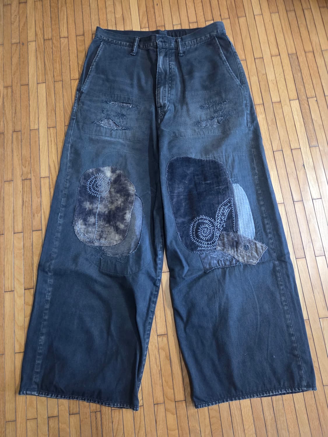 캐피탈 카츠라기 배기 팝니다 상품이미지1