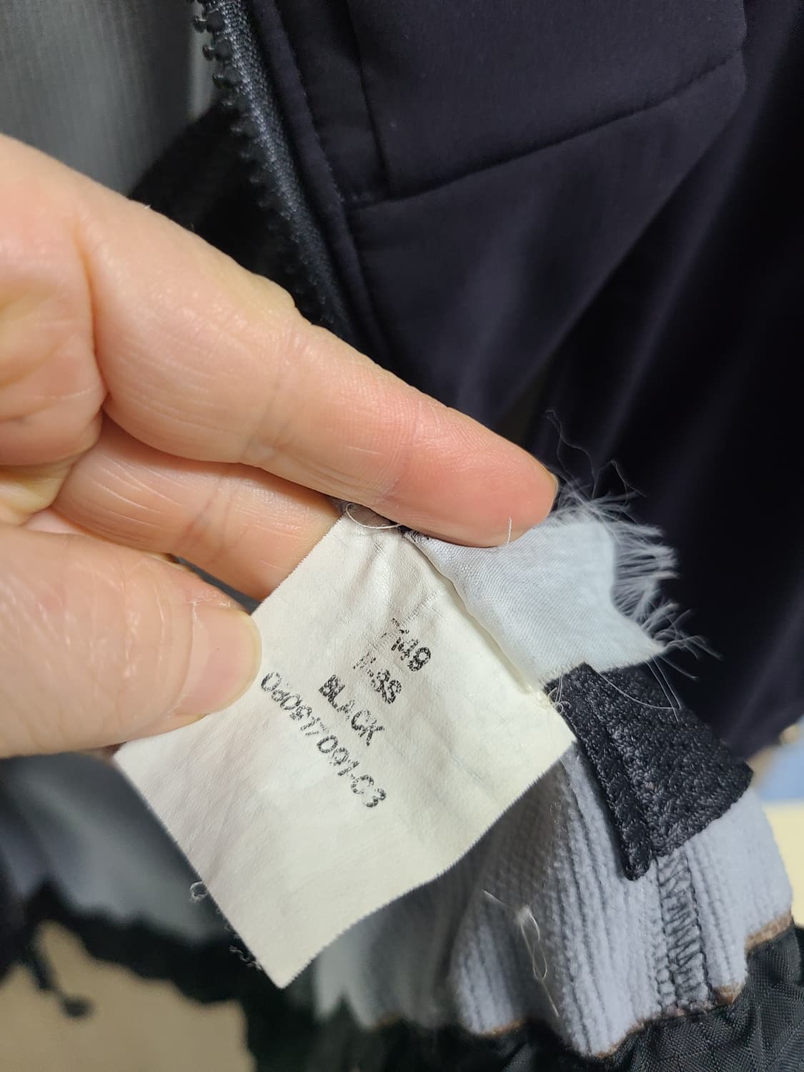 아크테릭스 집업 자켓 m 상품이미지10