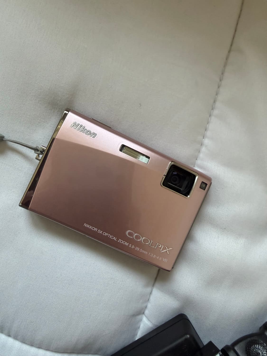 니콘 쿨픽스S60 핑크 빈티지 디카 Nikon Coolpix S60🩷 상품이미지3