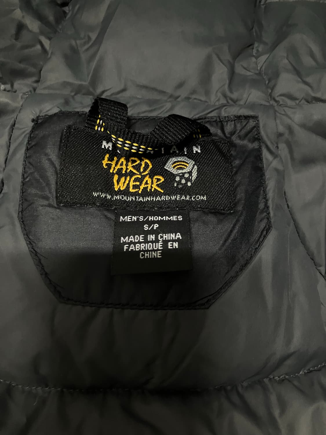 마운틴 하드웨어 패딩 후디형 상품이미지6