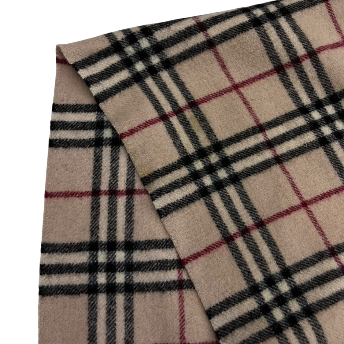 버버리 연베이지 노바체크 램스울 머플러 상품이미지8