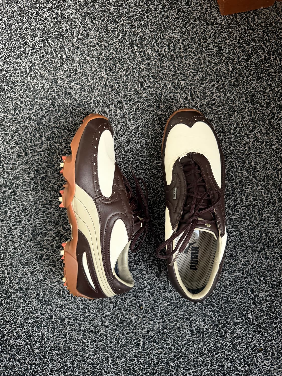 [PUMA x GORE-TEX] 빈티지 윙팁 클래식 골프화 상품이미지2