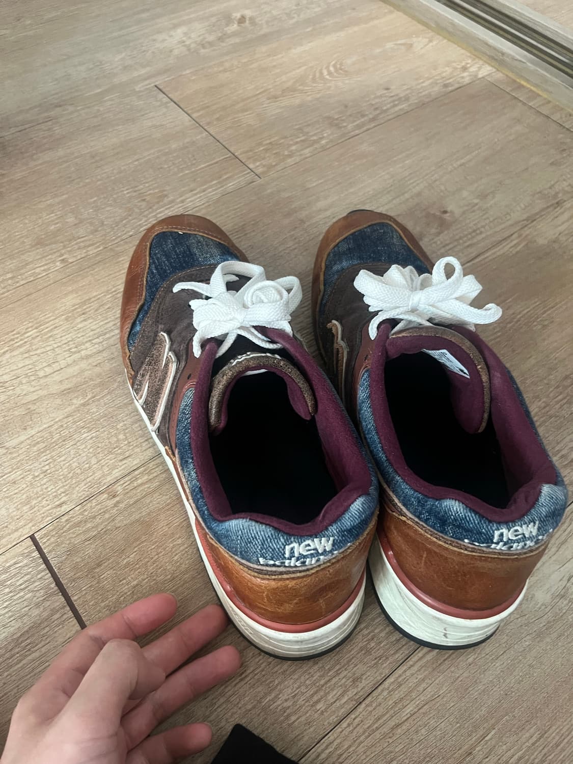 뉴발란스 997 made in usa 상품이미지2