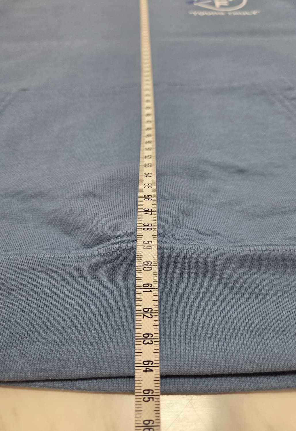 오프화이트 프린트 맨투맨  상품이미지10