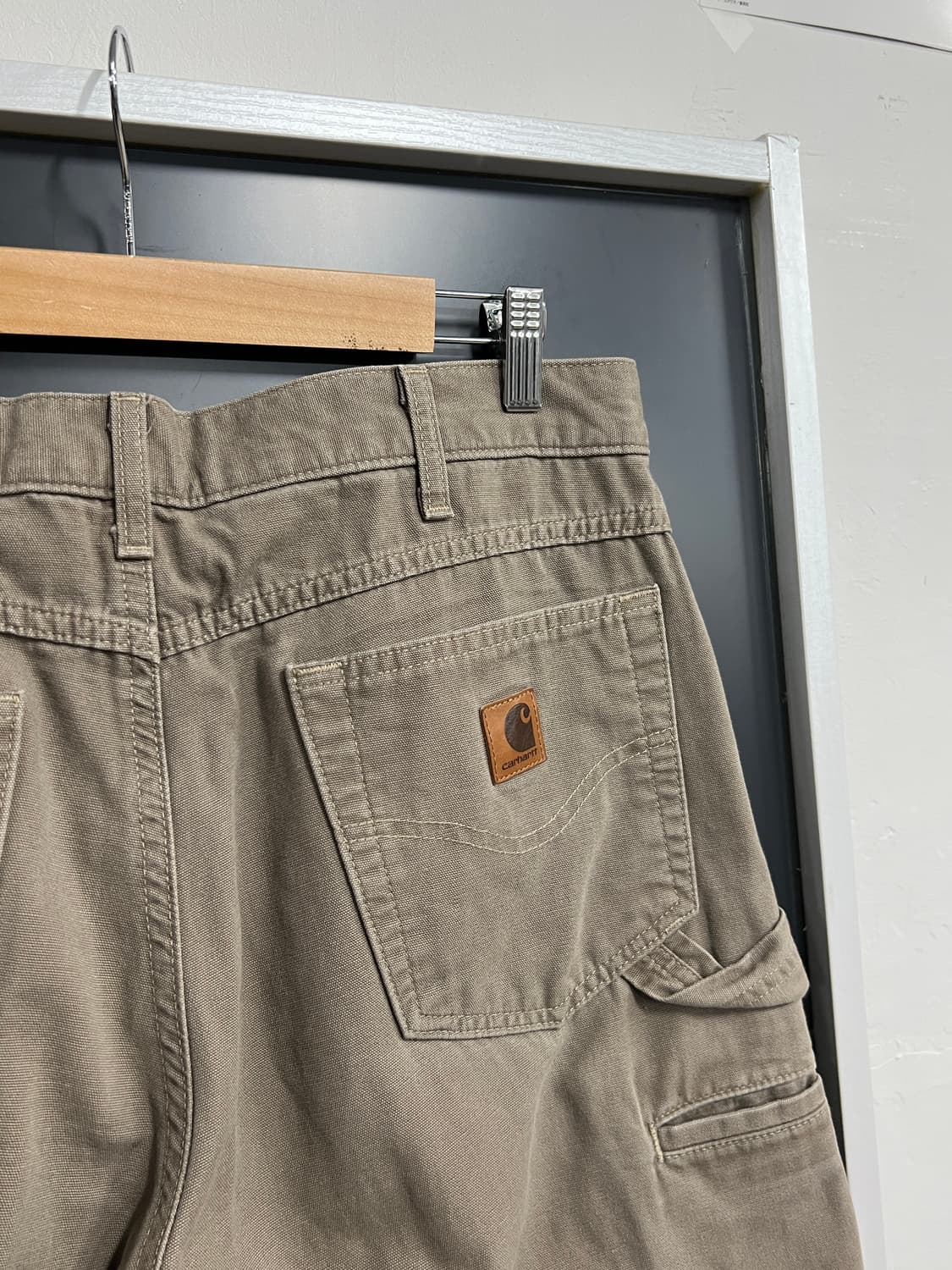 Carhartt 칼하트 루즈핏 카펜터 워크 팬츠 상품이미지2