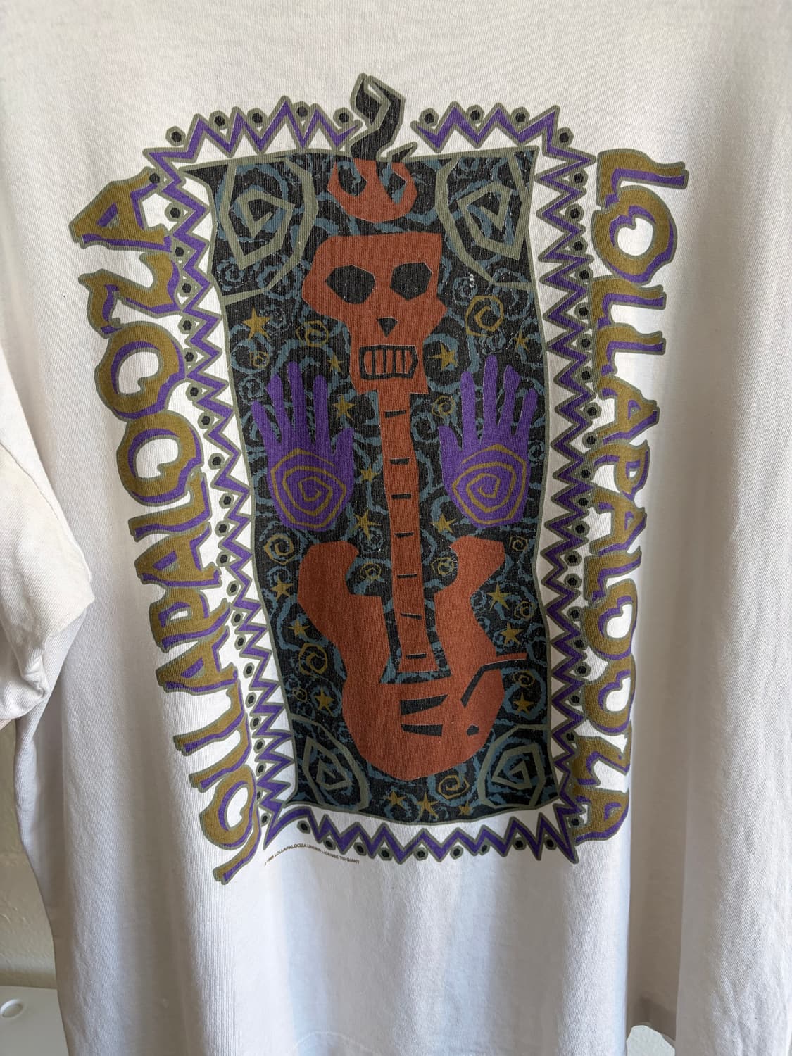 1993 롤라팔루자 티셔츠 상품이미지2