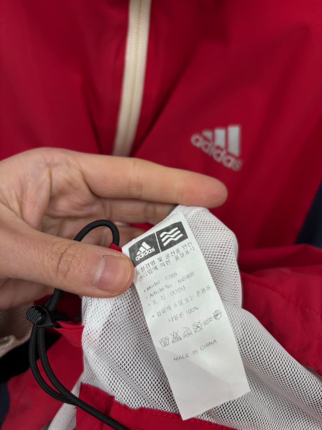 아디다스  올드스쿨 바람막이 상품이미지8