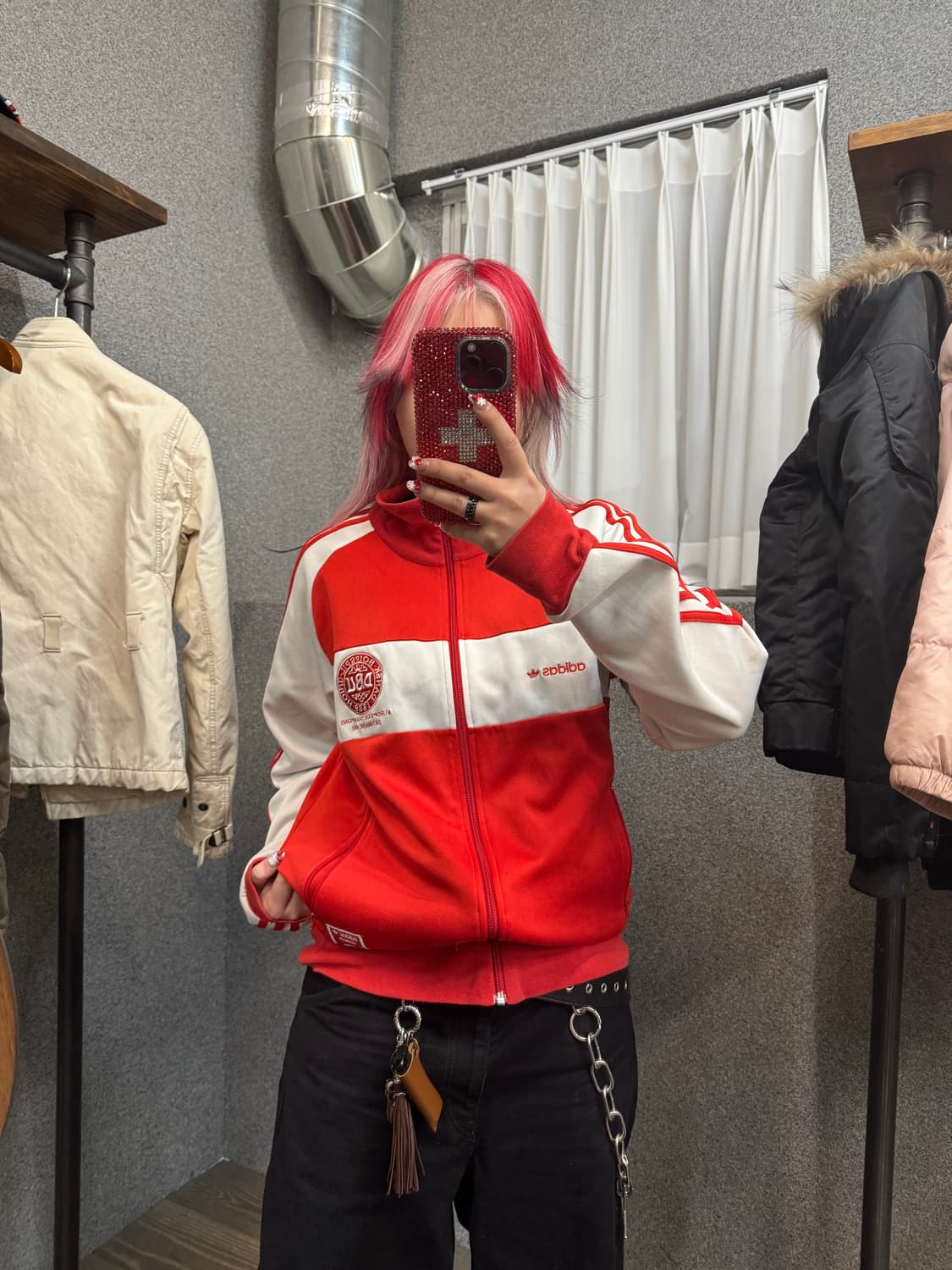 Adidas Denmark Track Top 상품이미지1