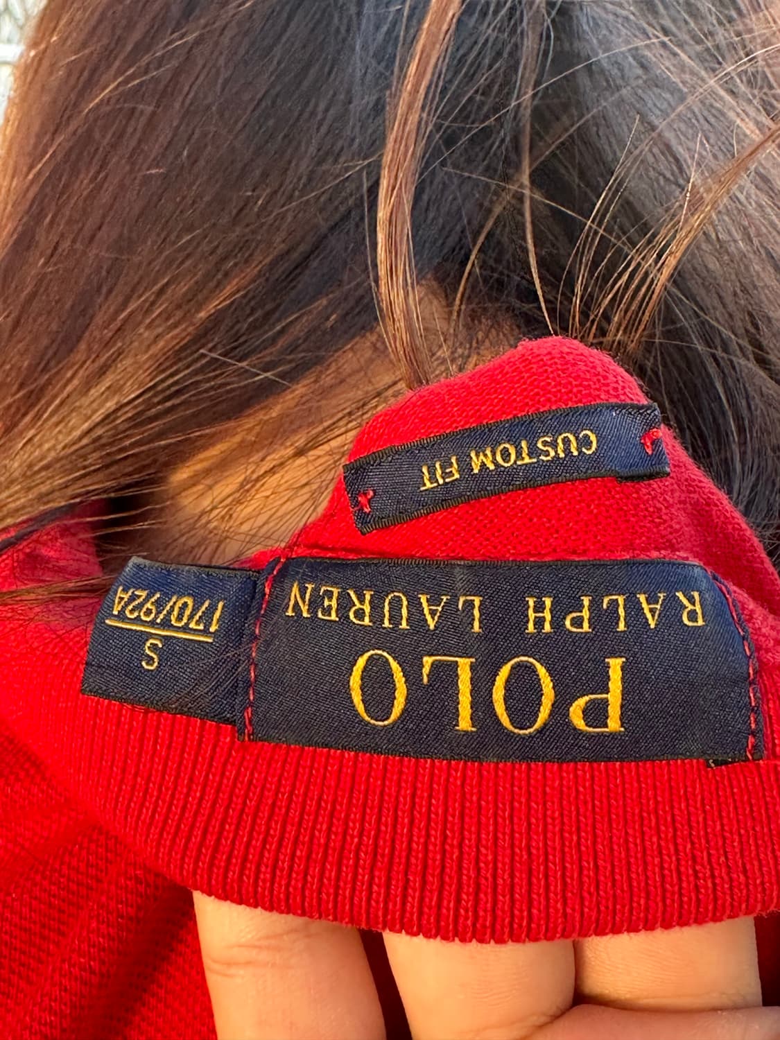 폴로 랄프로렌 빅포니 럭비PK 반팔티 상품이미지4