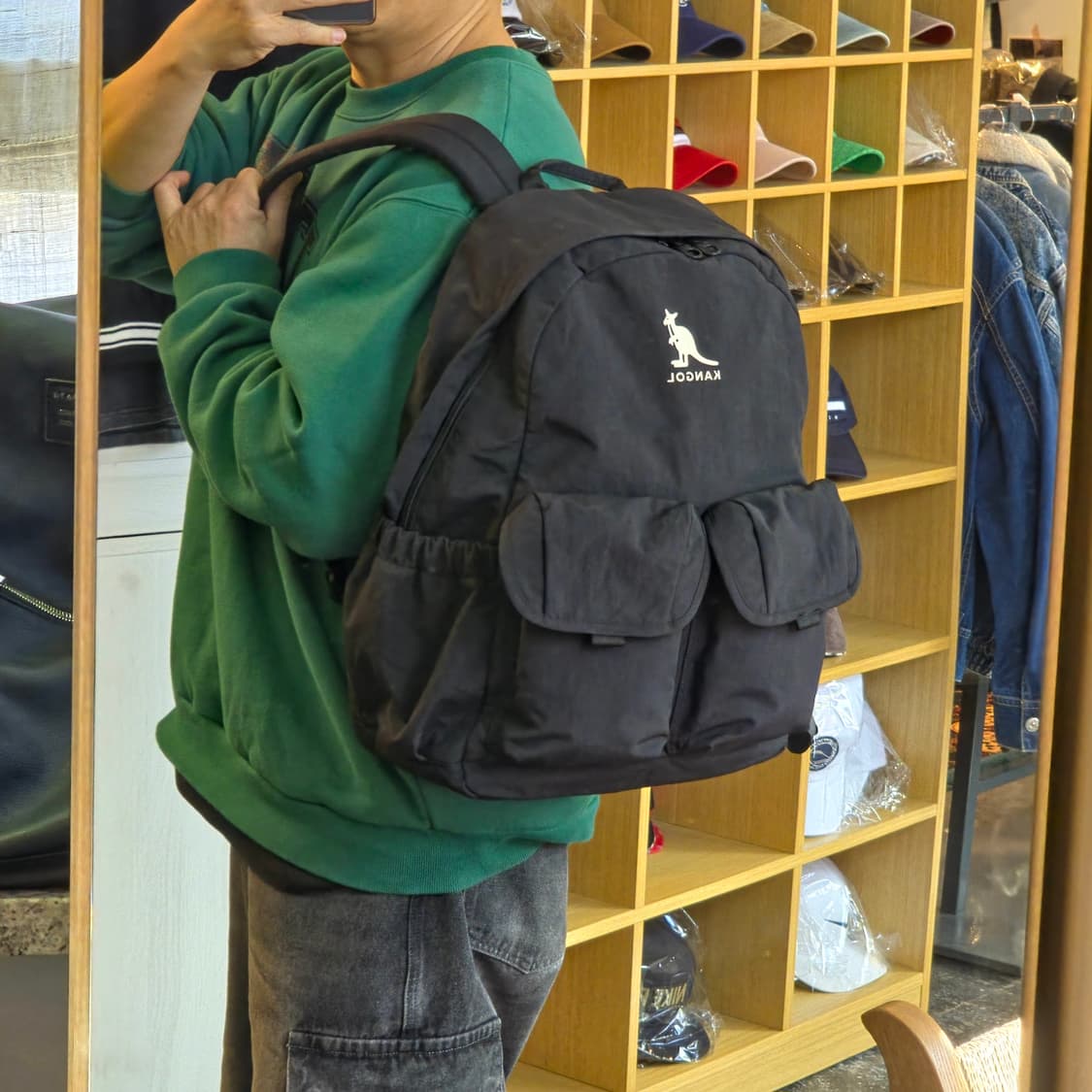 캉골 백팩  상품이미지2