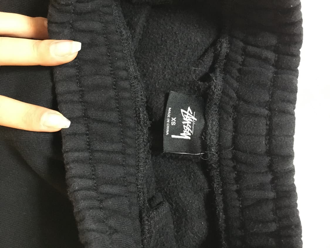 stussy 카모라벨 반바지 상품이미지3
