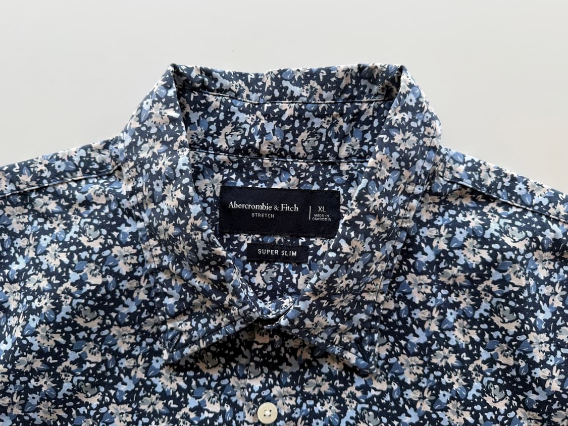 Abercrombie & Fitch 아베크롬비 반팔셔츠 상품이미지3