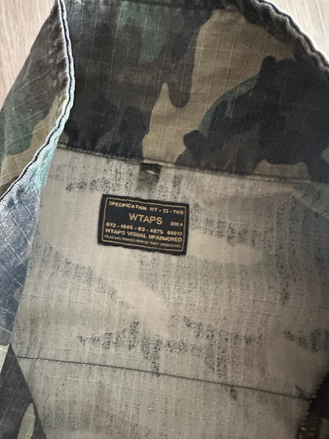 WTAPS X BAPE / 4size 상품이미지5