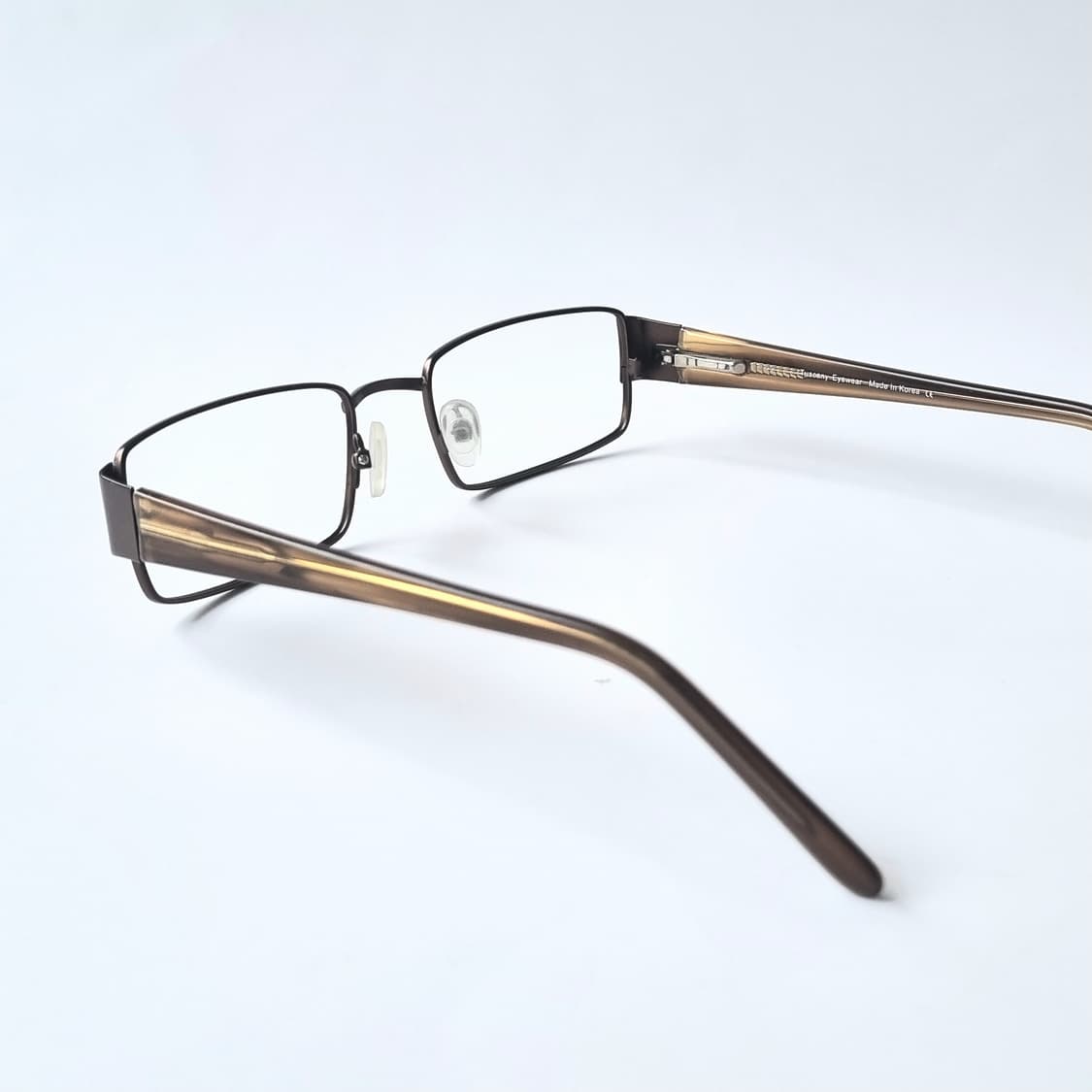 데드스탁 긱시크 사각 콤비 안경테 460 상품이미지6