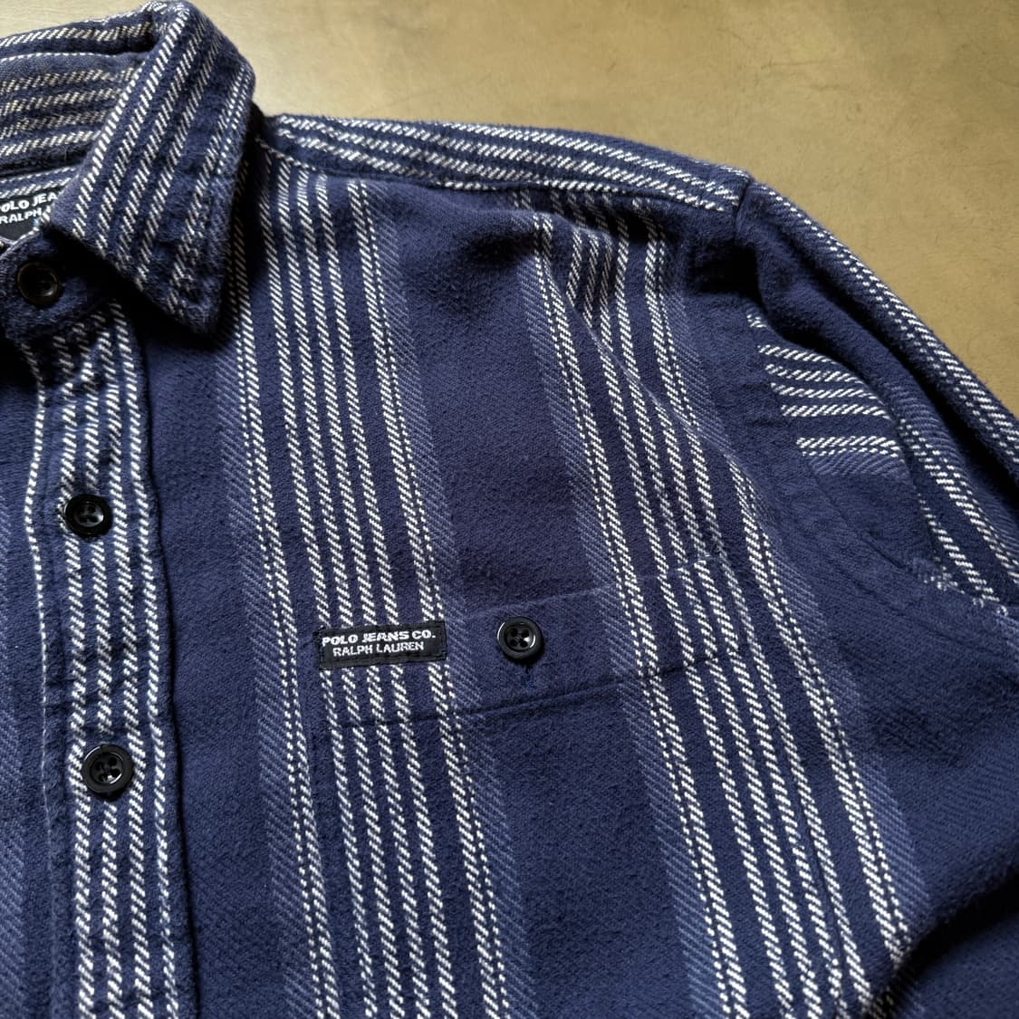 폴로 진스 헤비 플란넬 셔츠 M ~ XL 상품이미지3