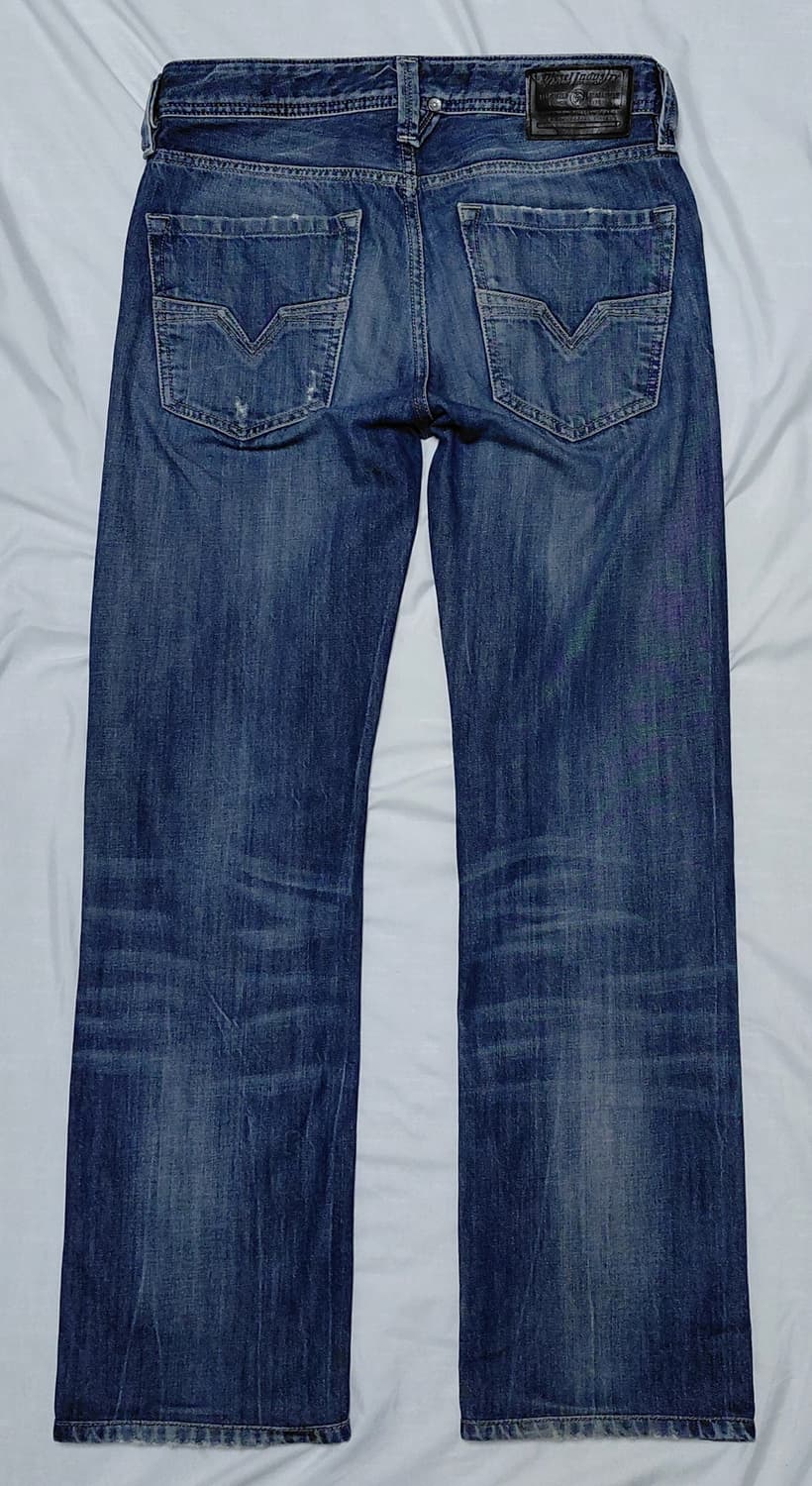 [W26] 디젤 라키(Larkee) 0859Y 레귤러 스트레이트 데님 상품이미지8