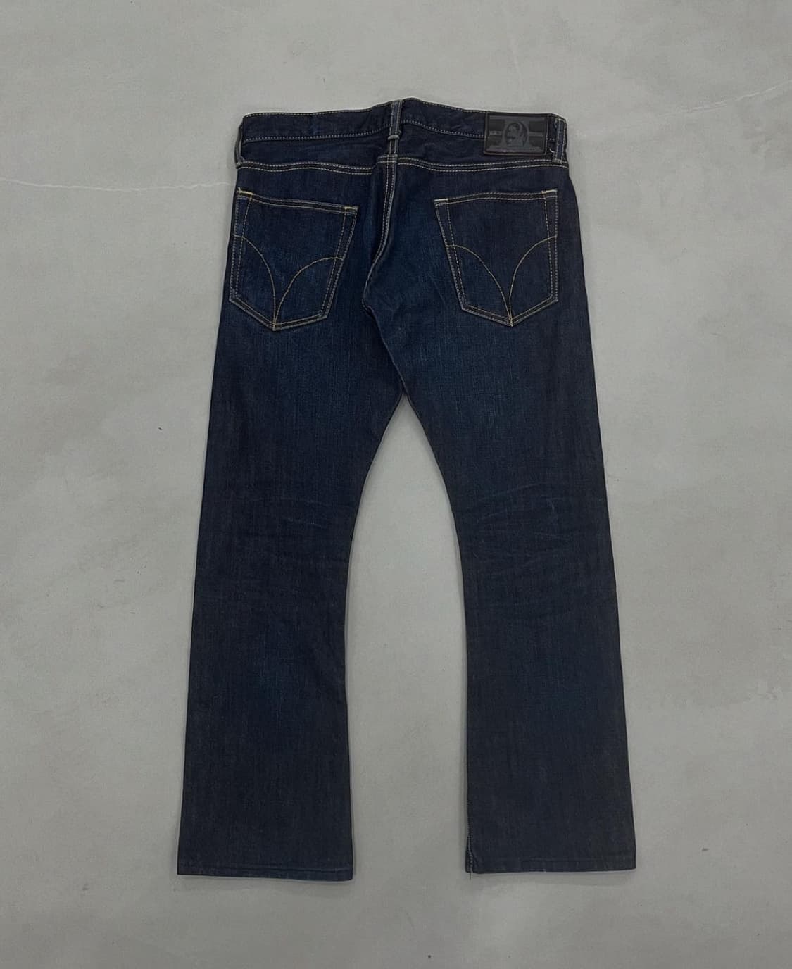 thee hysteric XXX semi flare jean 상품이미지3