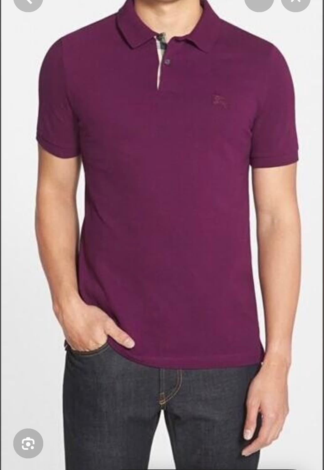 [95] 버버리 반팔티 상품이미지1