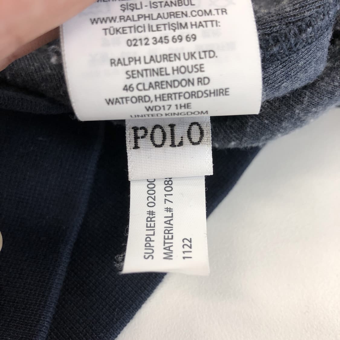 폴로 랄프로렌 더블니트 화이트포니 스웻맨투맨 L 상품이미지7