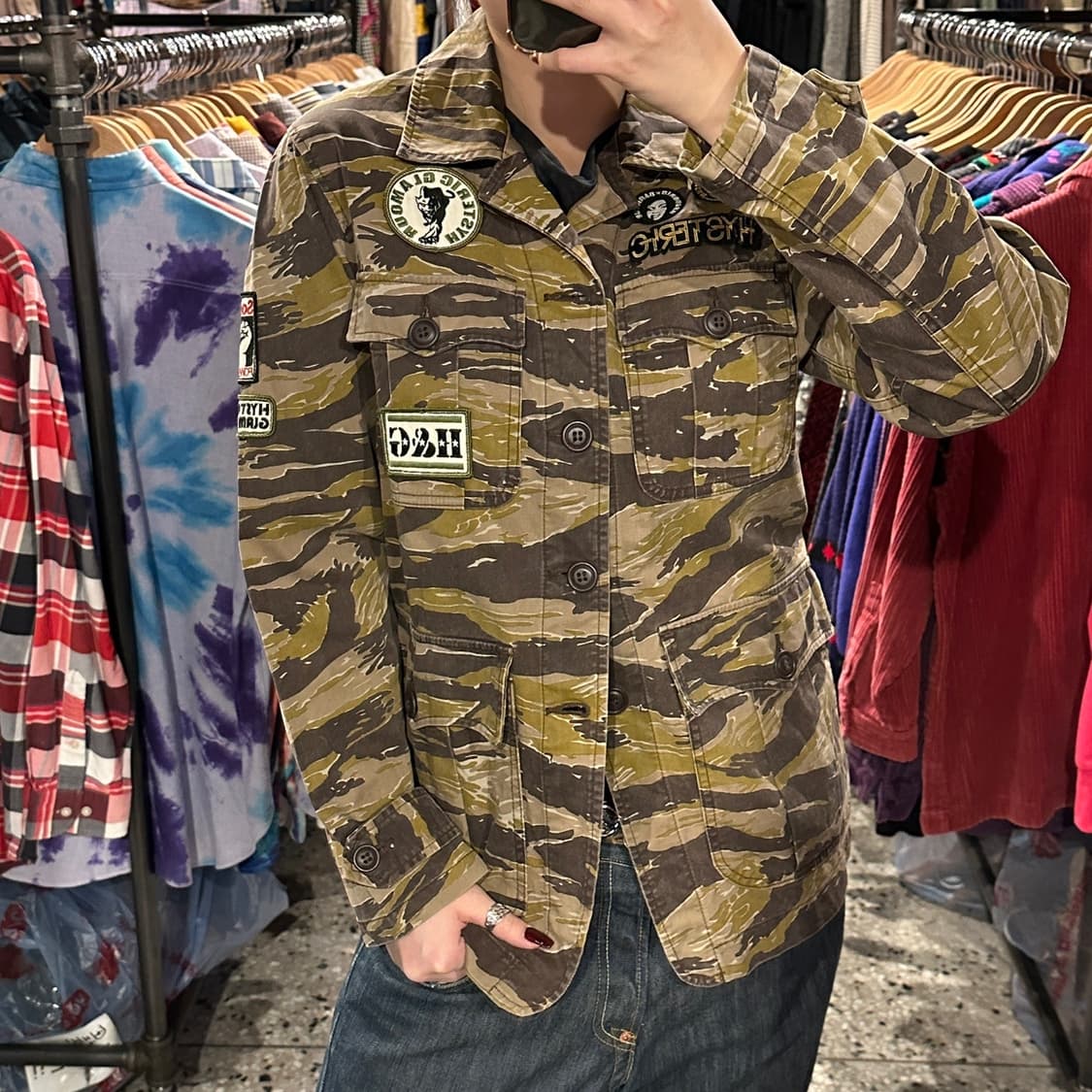 히스테릭 글래머 사파리 자켓 상품이미지5