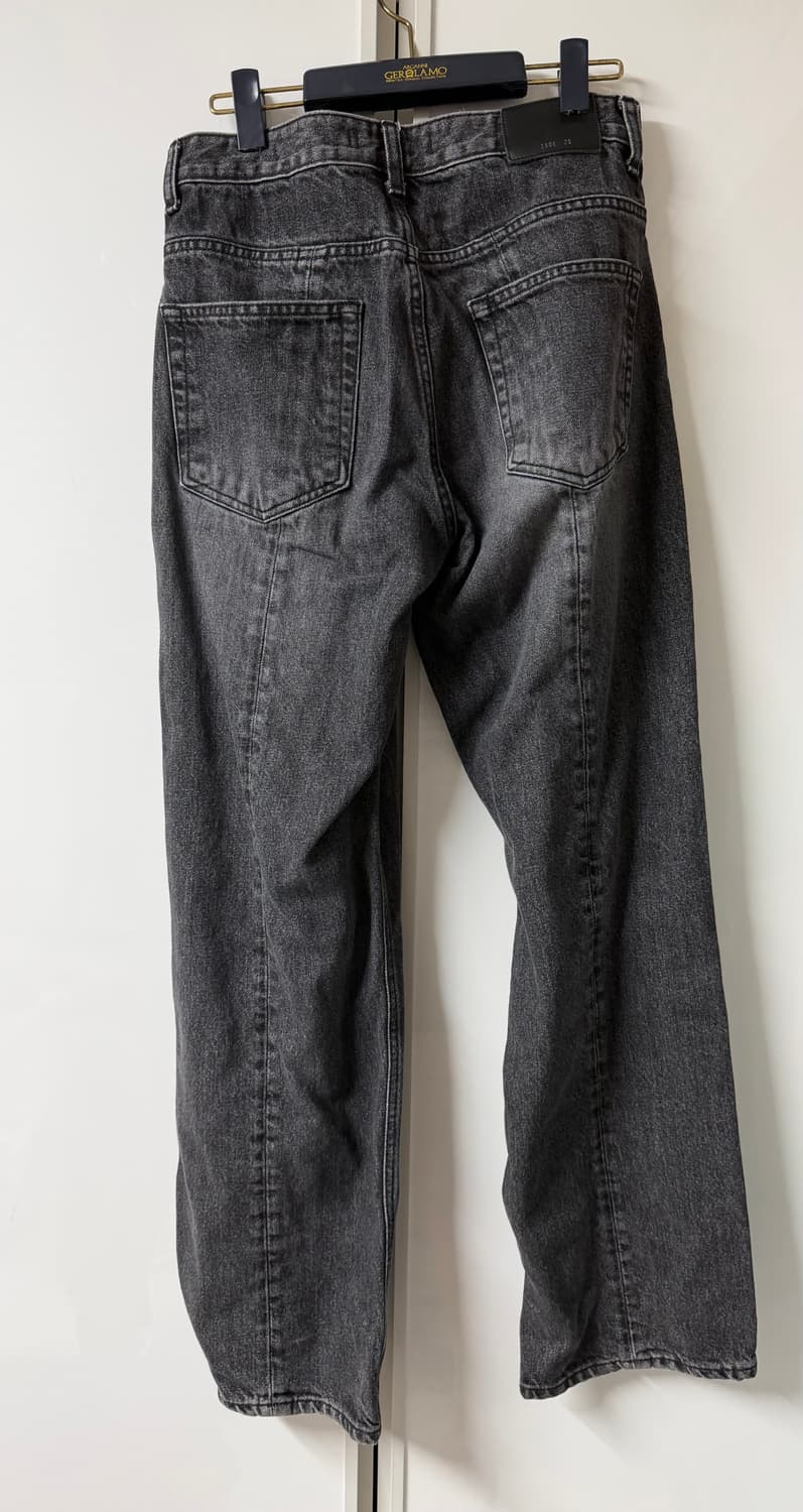 브랜디드 흑청 데님 상품이미지2