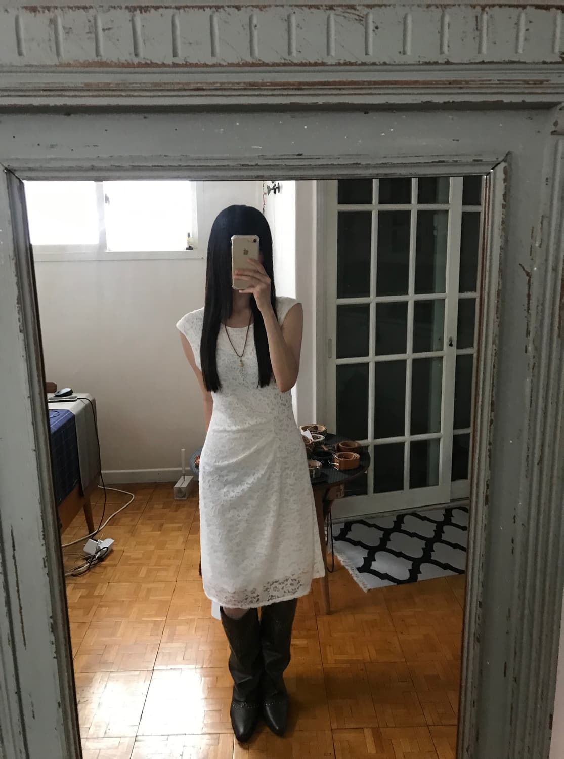 vintage lace one-piece 상품이미지2
