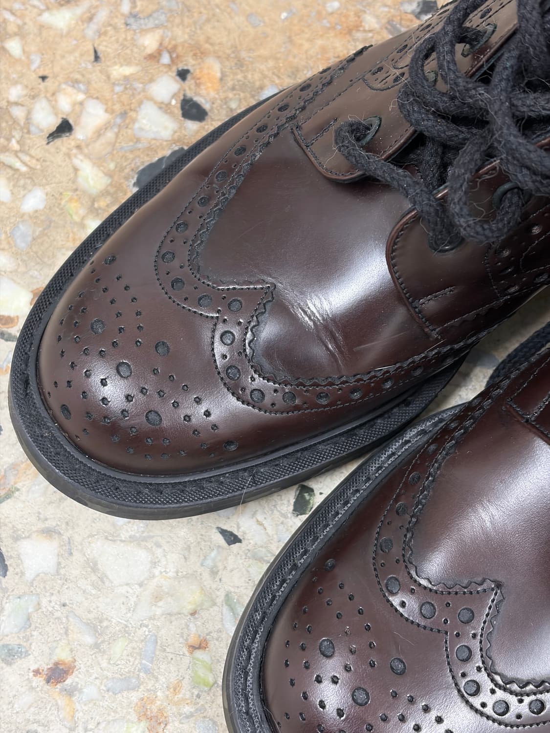 처치스(Churchs) 부츠 GRINDLE 2 UK7.5 상품이미지3