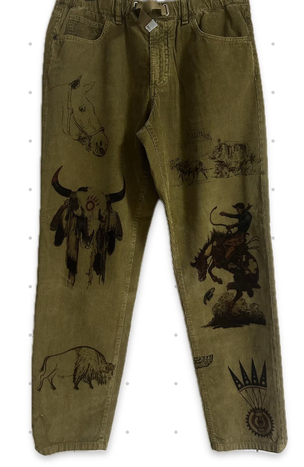 White Sands 코듀로이 팬츠 (32) 상품이미지4