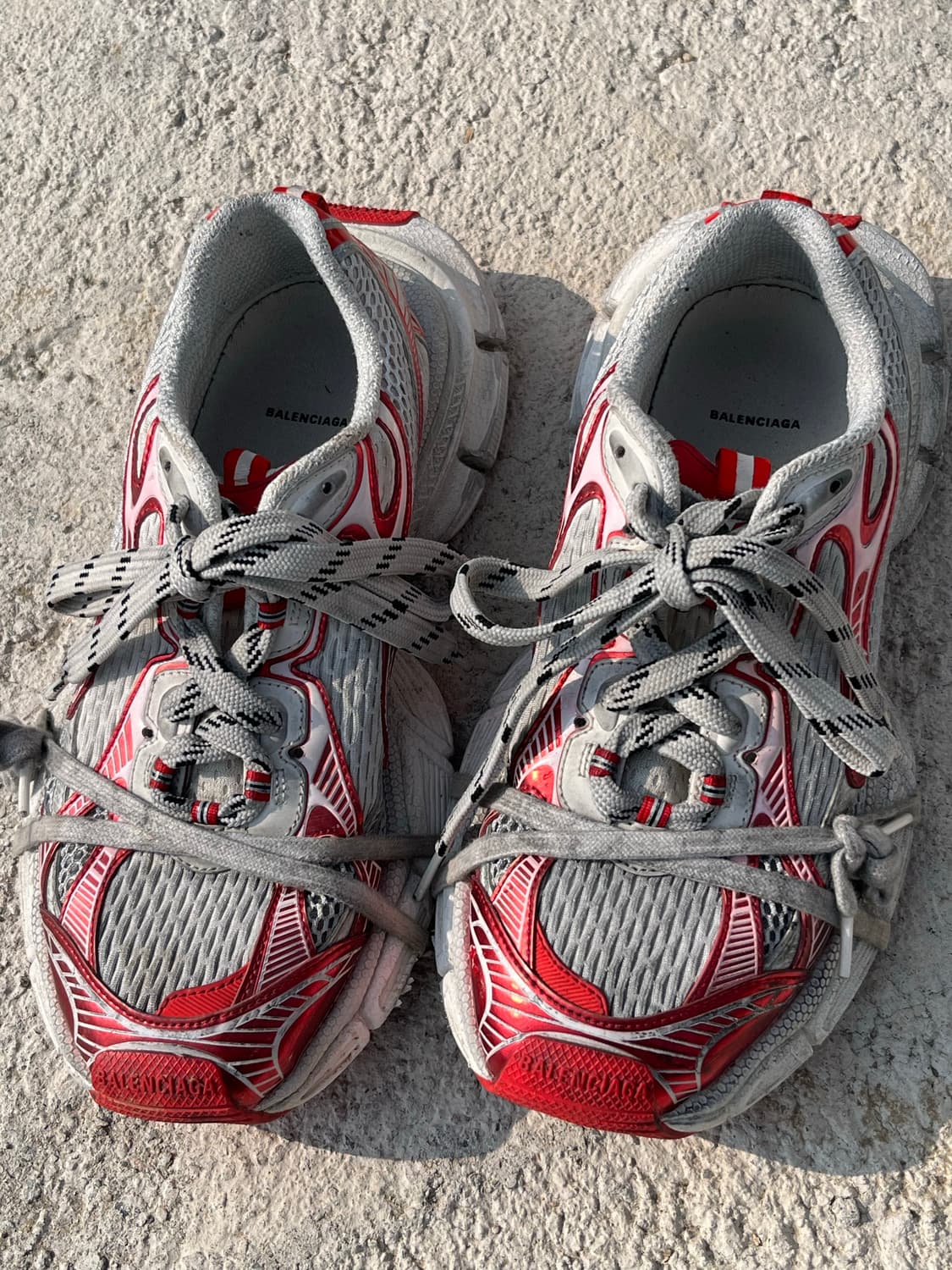 발렌시아가 3xl 레드 42 상품이미지1