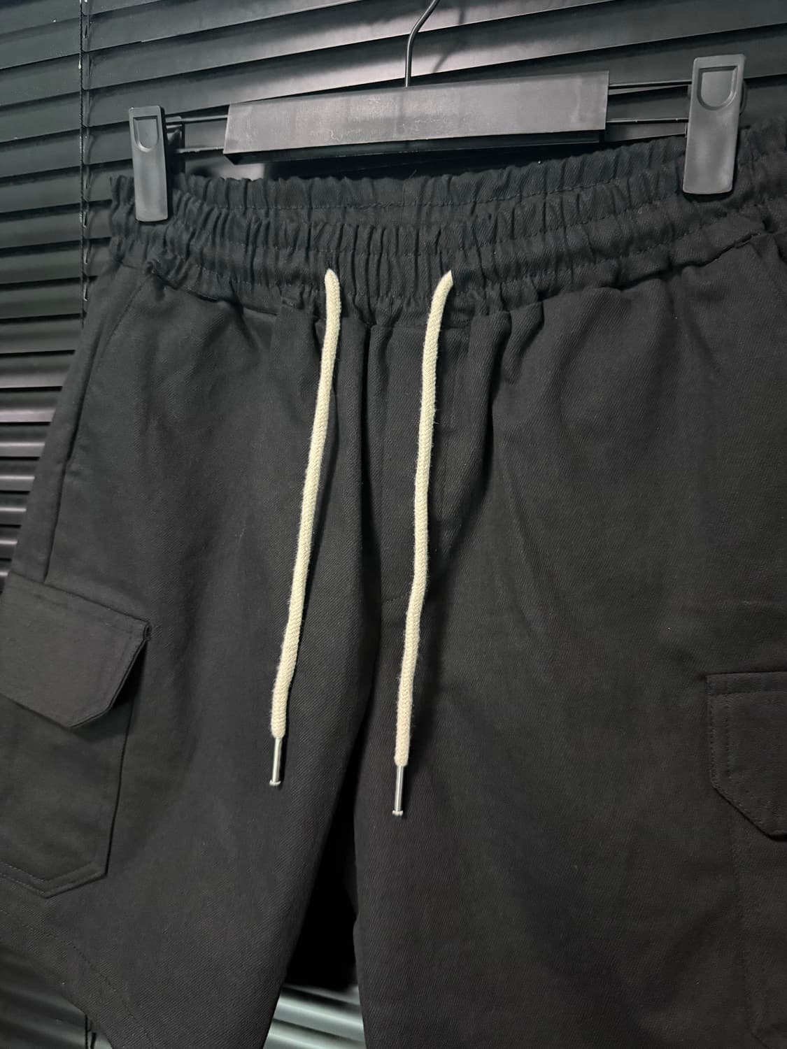 45 Ave 카고 밴딩 아이보리 끈 릭오웬스st 포켓 M 95 버뮤다 면 상품이미지2