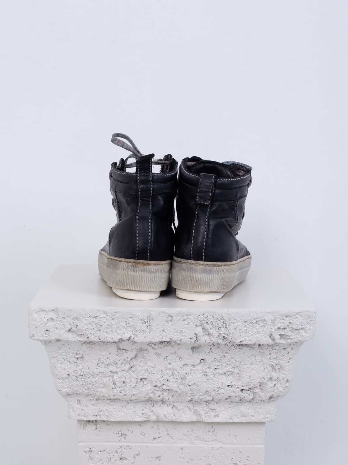 INCARNATION HORSEHIDE HIGHCUT SHOES 상품이미지8