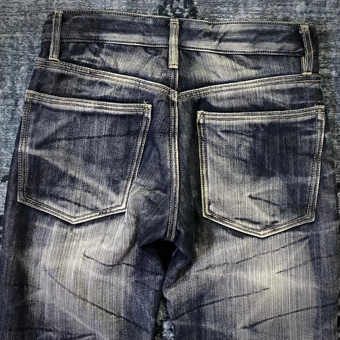 Y2K Mood Indigo Washed Pants 상품이미지6