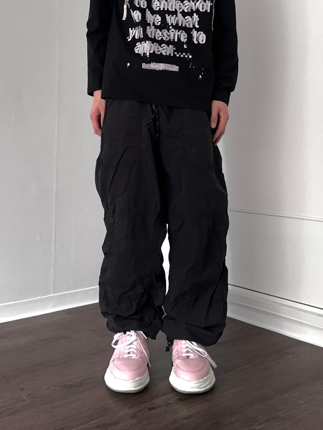 Avirex 나일론 인시젼 조거 팬츠 상품이미지2